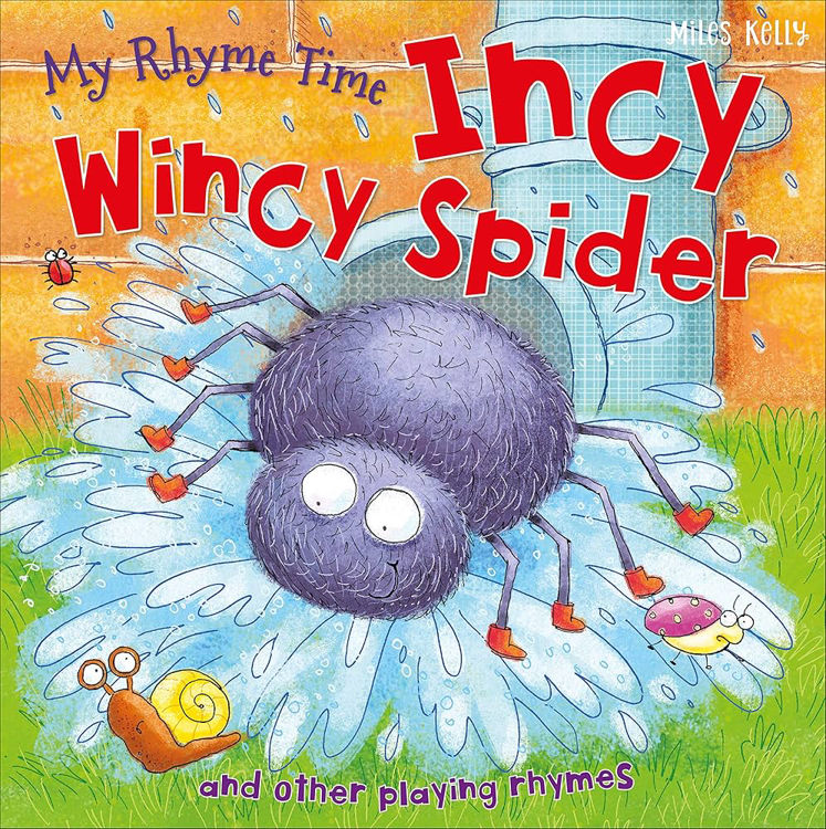 Picture of 4371 MY RHYME TIME INCY WINCY SPIDER